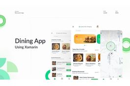 Dining App Using Xamarin